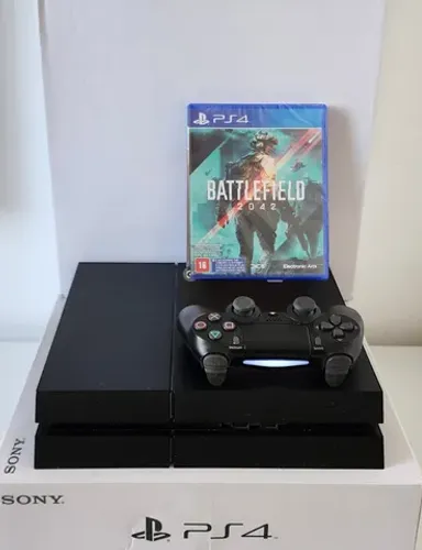 PS4 1 TERA + Garantia + LANÇAMENTO "BATLEFIELD 2042"