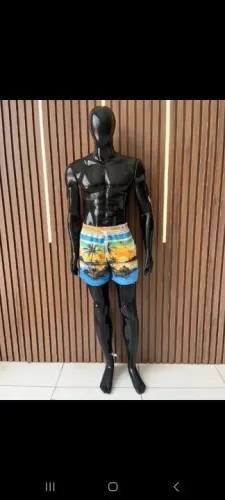 Shorts mauricinho tactel grosso