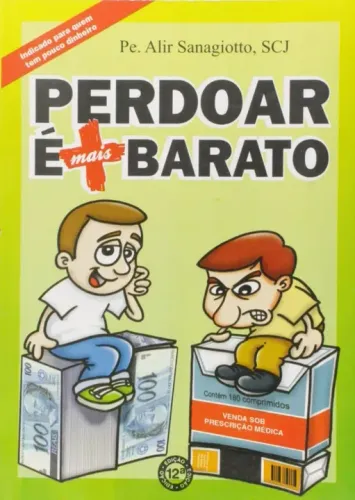 Livro Perdoar É Mais Barato
