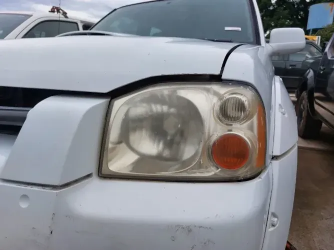 Farol Frontier 2001 Ate 2008 Lado Esquerdo Farol Nissan Frontier 2.8