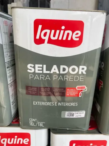 Selador Acrílico 18L Iquine - Loja Física 