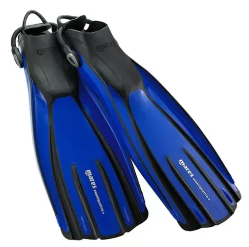 Nadadeiras Mares PlanAvanti 4 plus(Nova) Tamanho XL (42 - 46 ) Azul