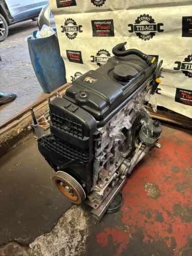 Motor Peugeot 207 1.4 Flex 