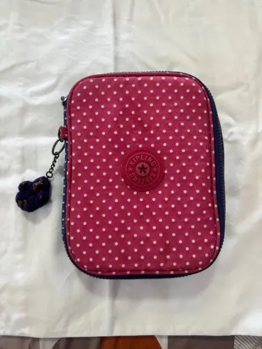 Estojo Kipling 100 Pens