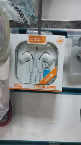 Fone de Ouvido para Celular - Novo