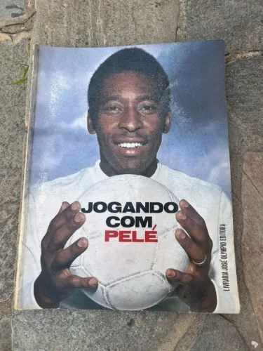Jogando Com Pelé Edson Arantes do Nascimento