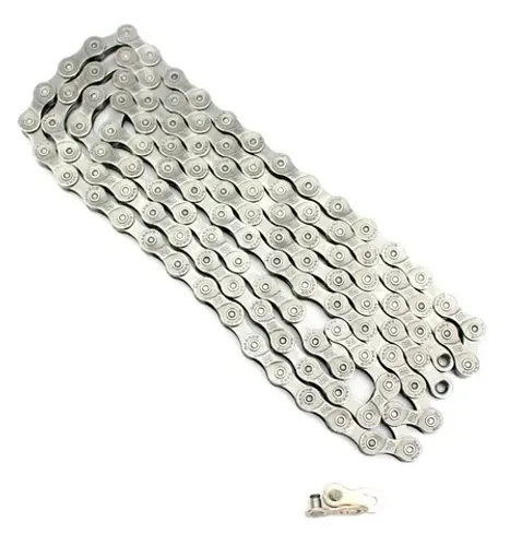 Corrente Bike SUMC 9v Indexada 116 Elos Acompanha Power Link 10248