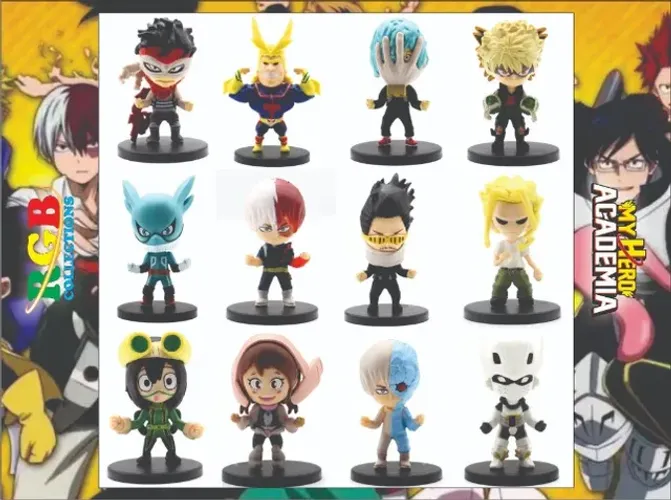 Miniaturas My Hero Academia II - Boku no Hero Academia ( Venda por Unidade ou Coleção)