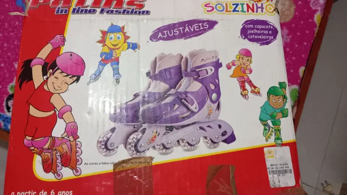 Patins solzinho
