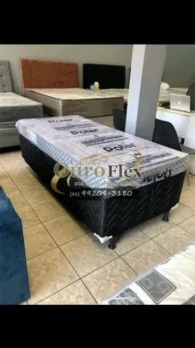 Colchão de solteiro promoção D28