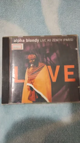 CD Alpha Blondy - Live Au Zenith (Paris)