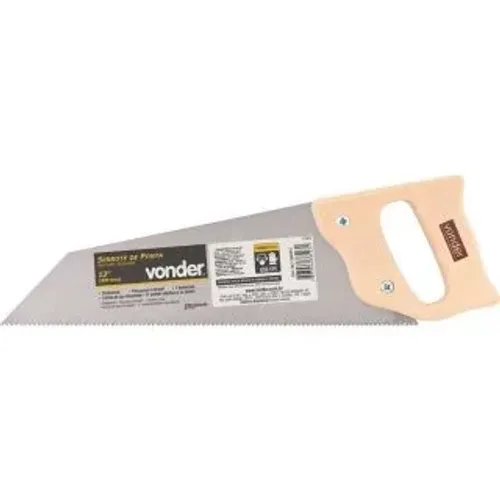 SERROTE VONDER 13POL PROFISSONAL PONTA GESSO/DRYWALL
