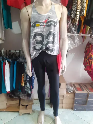 Calça de compressão P ao GG