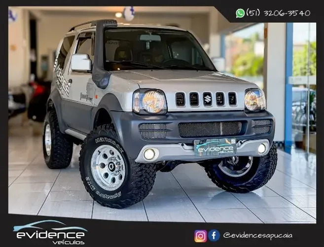 Suzuki Jimny 4street 1.3 16V 2012