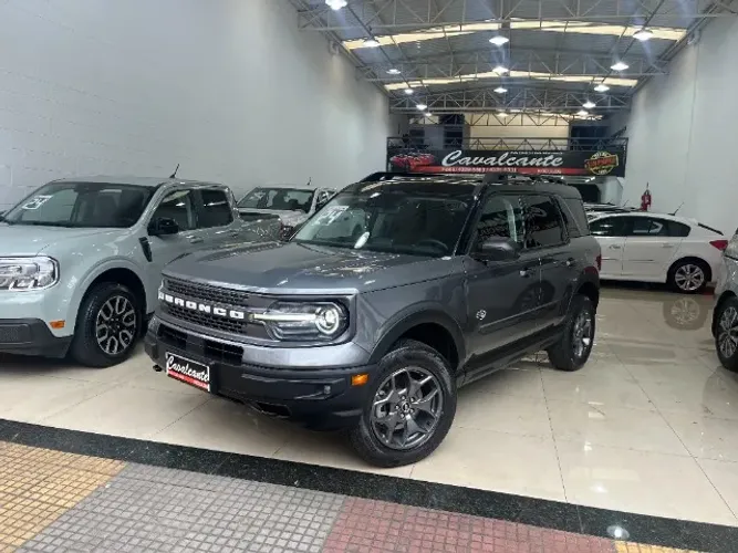 ford bronco sport 2.0 4x4***2024***