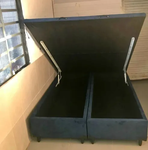  Bse Box Baú Azul Marinho