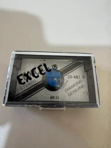 agulha toca discos excel stereo 10-461 D diamond genine