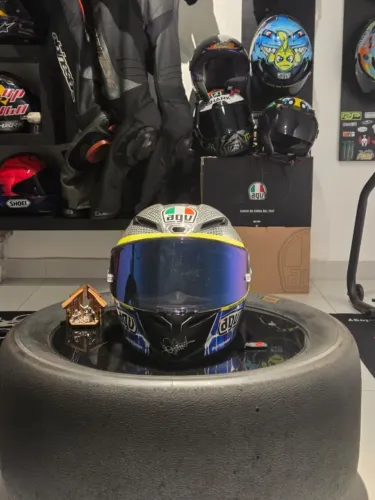 AGV CORSA MUGELLO 2015 VALENTINO ROSSI M 57 58