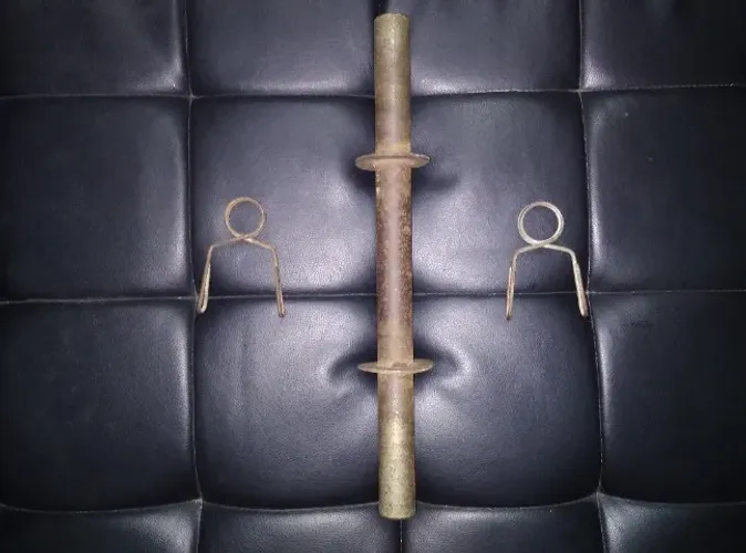 Halter Maciço + Grampos