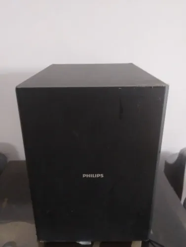 Subwoofer Philips impedencia 8