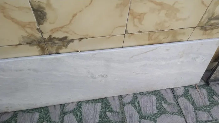 Pia de mármore usada ,como.nova 