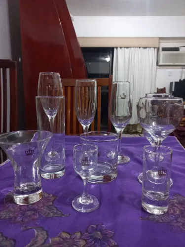 Coleção Caras Cristal Royal Collection.