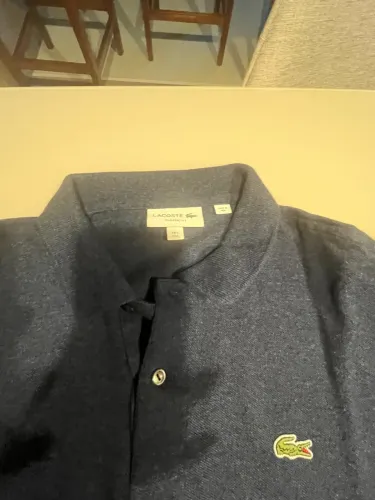 Camiseta Lacoste Classic Fit Azul