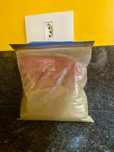 Tintura para cabela orgânico - cor terracota importado dos Turquia 