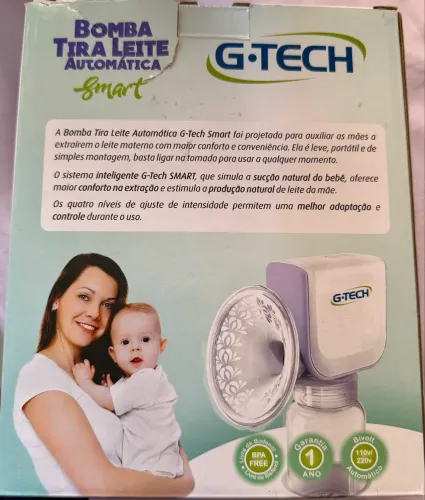 G-Tech Bomba Tira-Leite Materno Automática Smart 
