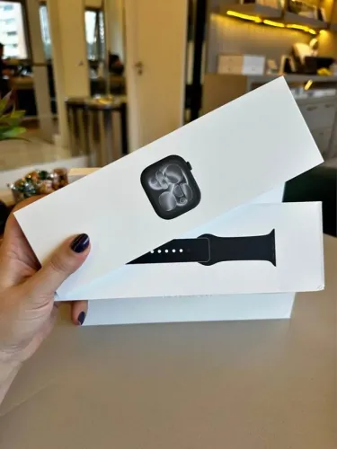 Apple Watch S11 (Séries 11) 46mm - Novo - Garantia - loja Física - 18X