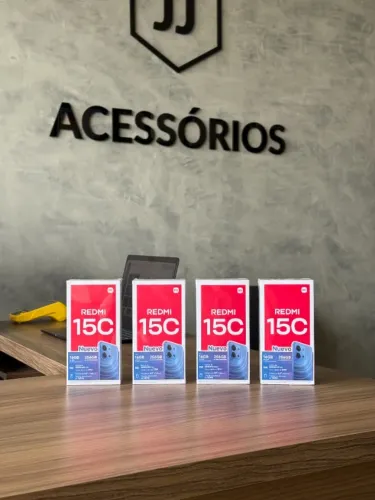 Xiaomi Redmi 15C 256GB 16RAM (8+8) Lançamentp Original Lacrados Pronta Entrega Loja Fisica