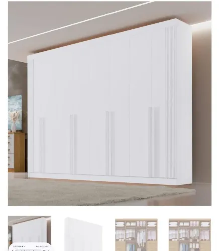 Guarda Roupa Casal 8 Portas