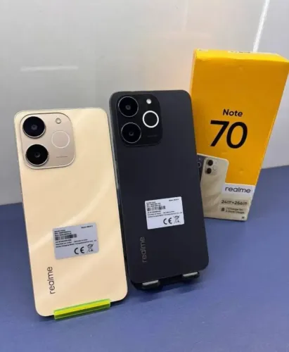 Realme Note 70 8GB RAM 256GB Tela 6.74 Grande Lacrado Entregamos 
