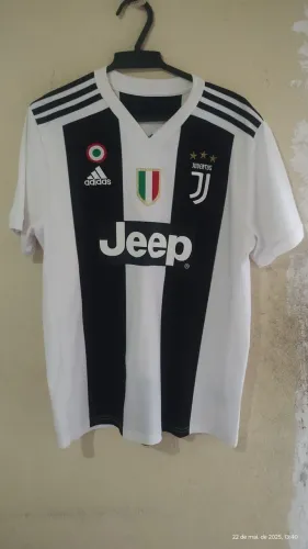 Camisa Juventus Adidas Jeep