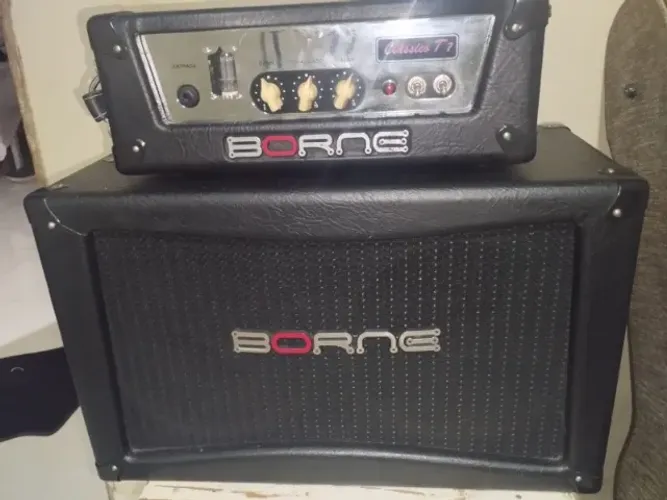 Borne T7 Classic + Caixa 2x12