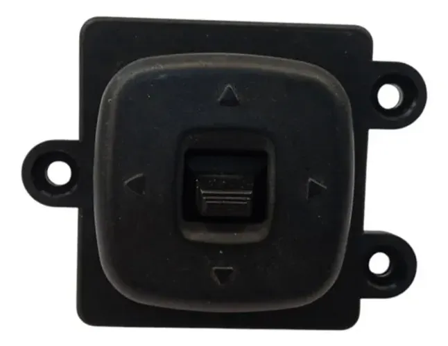 Botão Retrovisor Diant Esq Jac J5 2010 2011 2012 2013 