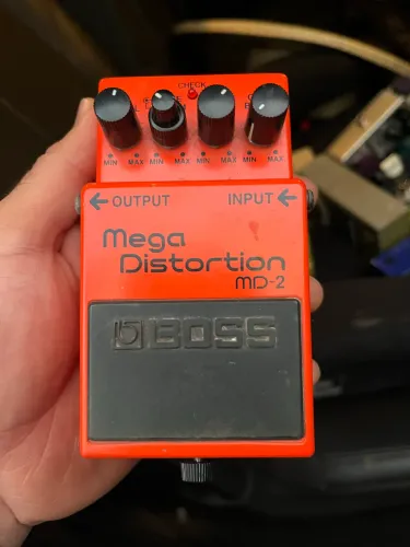 Boss Mega Distortion