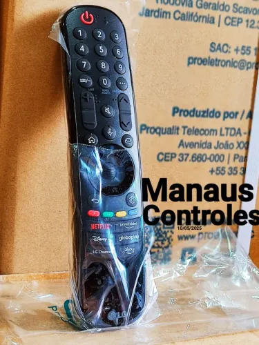 Controle LG original Smart