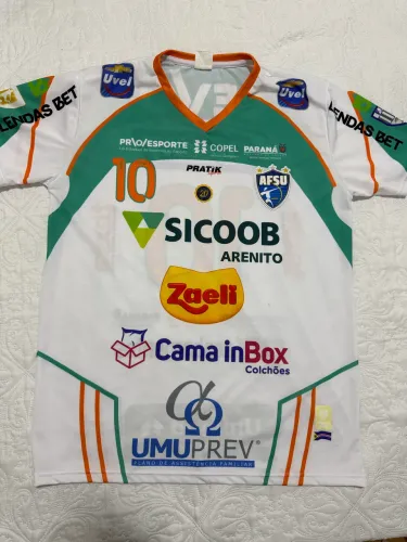 Camisa futsal umuarama