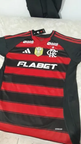 Camiseta Flamengo 2025 Erick Pulgar