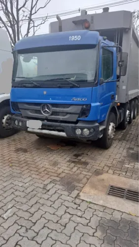 Mb 17 29 atego truck no chassi ano 2018