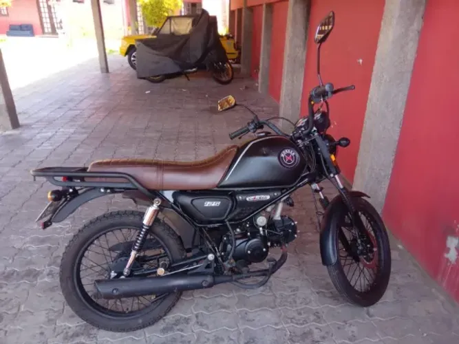 Shineray Worker 125cc c/ menos de 150km rodados