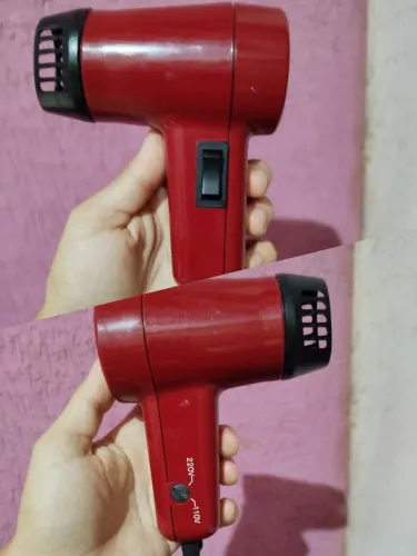 Secador portátil para viagem bivolt 