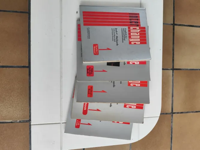 Coleção livro de Inglês Interchange 