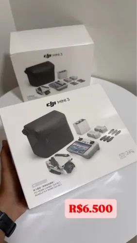 Drone DJI Mini 3 Combo Lacrado