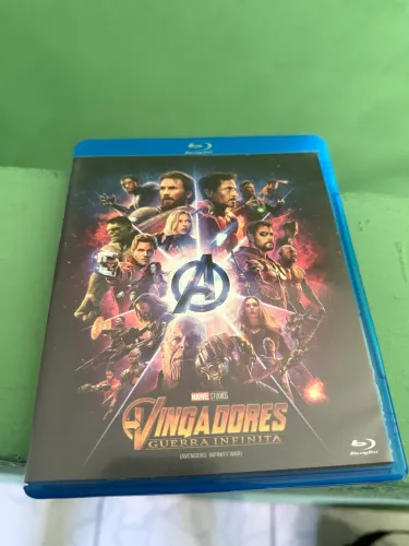 Bluray - Vingadores Guerra Infinita 