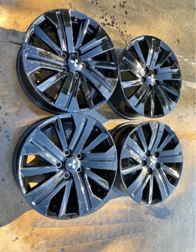 Rodas aro 18 outlander ,ASx , Mitsubishi 5/114