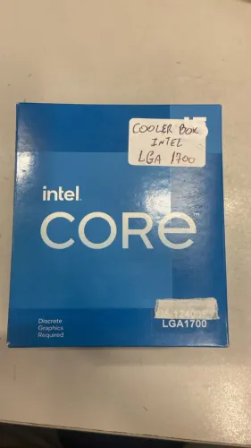 Cooler Intel Original LGA 1700 Novo