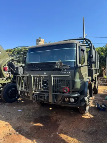 2013 Mercedes Atego 1726 Militar 4X4