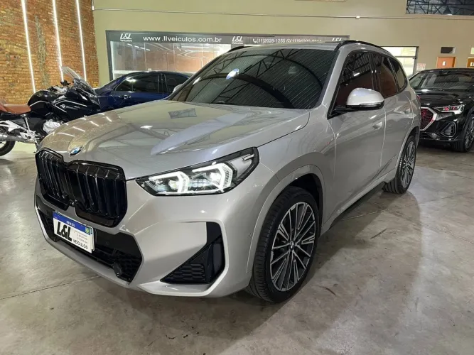 Bmw X1 2.0 16V Turbo Gasolina Sdrive20i M Sport Steptronic